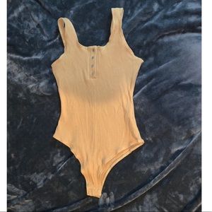 Tank top body suit